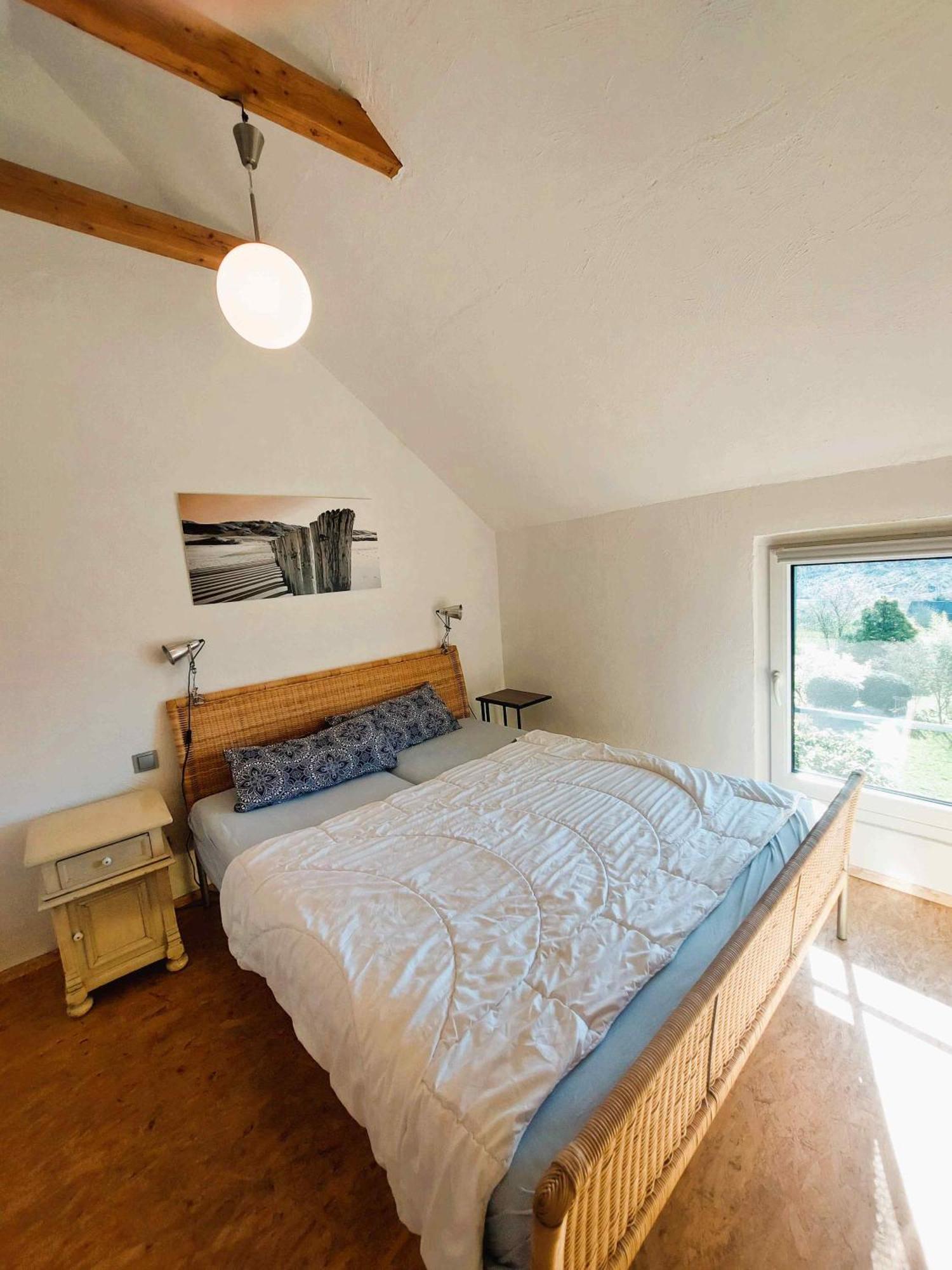 Kleines Haus Mitten In Der Natur Mit Eigener Terrasse Und Sonnenbalkon Halver Exteriör bild