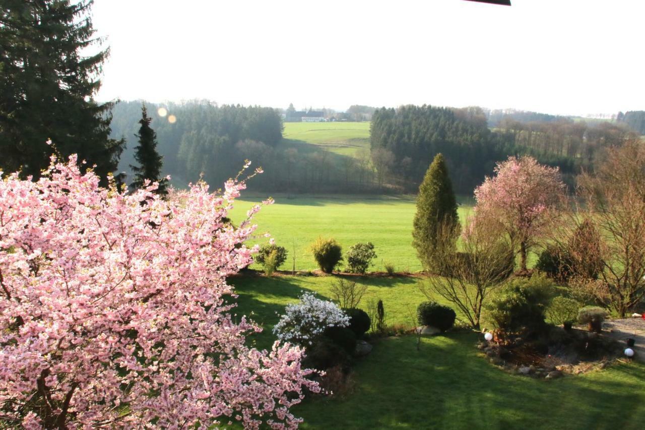 Kleines Haus Mitten In Der Natur Mit Eigener Terrasse Und Sonnenbalkon Halver Exteriör bild
